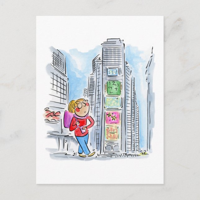 Postal Times Square, Nueva York (Anverso)