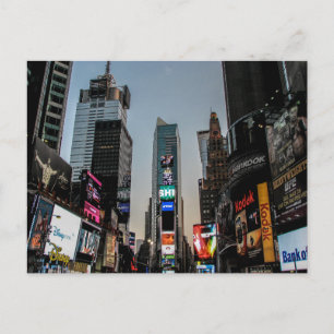 Postal Times Square, Nueva York - Postcard