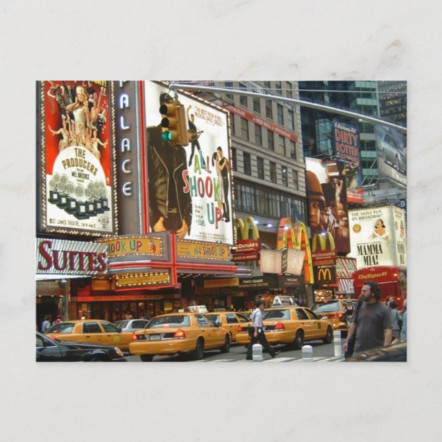 Postal Times Square NY (Anverso)
