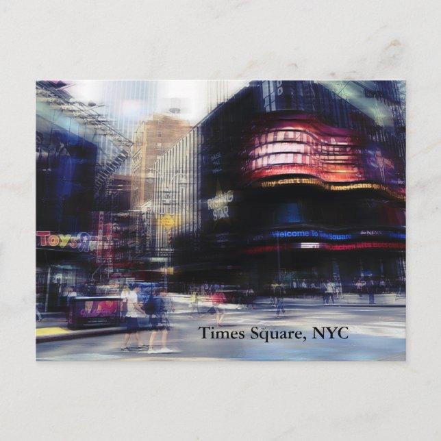 Postal Times Square, NYC (Anverso)