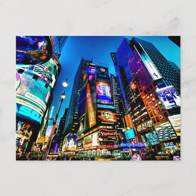 Postal Times Square Post Card (Anverso)