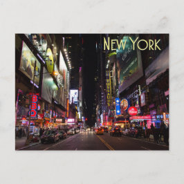 Postal Times Square y la calle 42