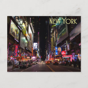 Postal Times Square y la calle 42