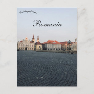 Postal Timișoara Rumania