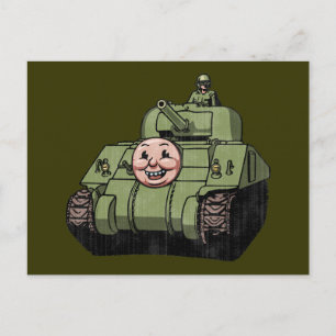 Postal Timmy the Tank