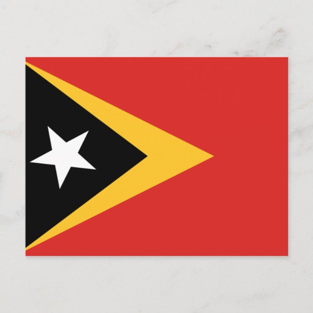 Postal timor oriental (Anverso)
