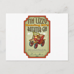 Postal Tin Lizzy Bathtub Gin