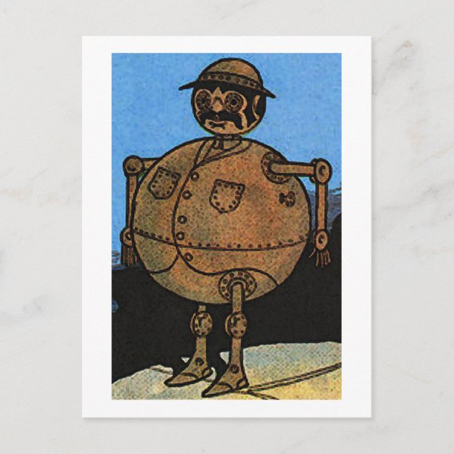 Postal Tin Man (Anverso)
