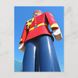 Postal Tin Soldier