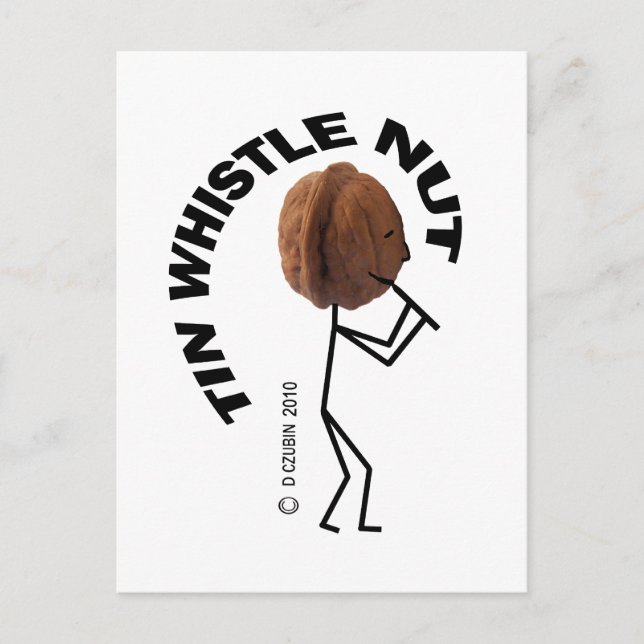 Postal Tin Whistle Nut (Anverso)