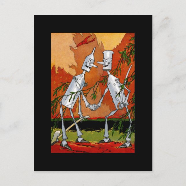 Postal Tin Woodman (Anverso)