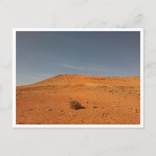 Postal Tinghir (Marruecos) (Anverso)