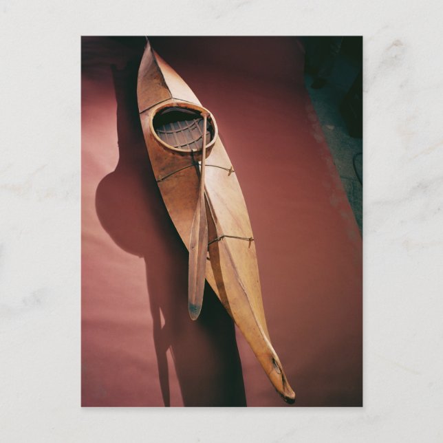 Postal Tinglit Kayak (Anverso)