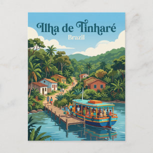 Postal Tinharé Brasil
