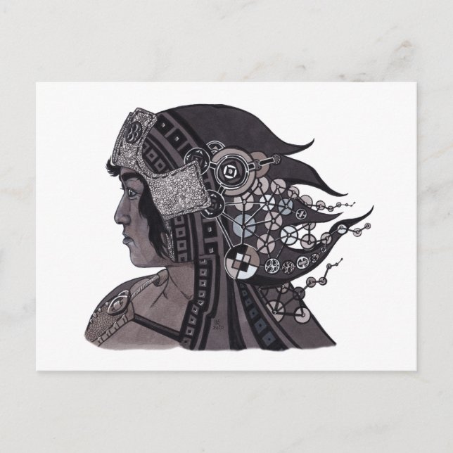 Postal Tinkerer experimental (Anverso)