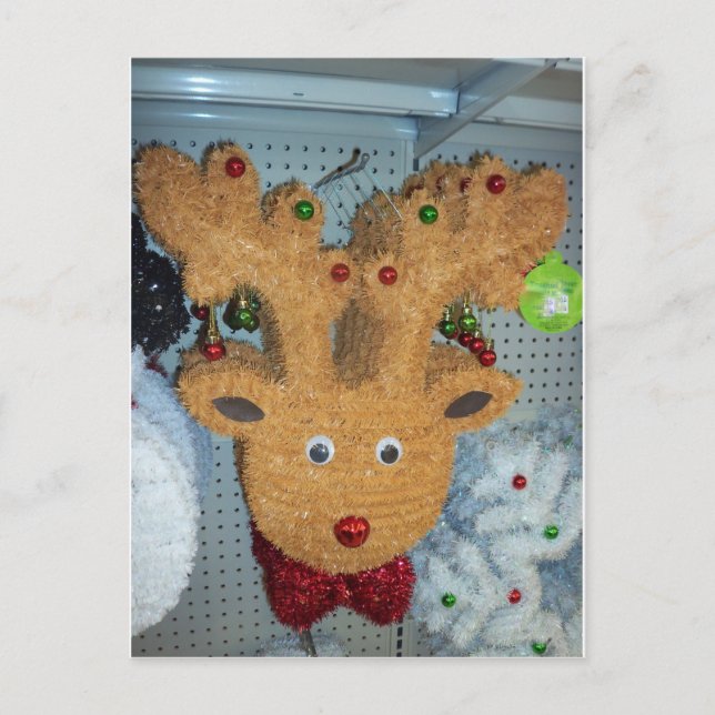 Postal Tinsel Deer (Anverso)