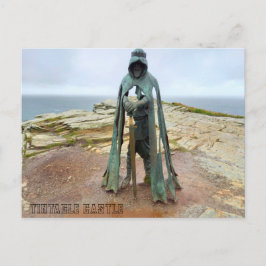 Postal Tintagel Castle - King Arthur (Artus) in Cornwall