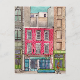 Postal Tiny's 135 &The Bar Upstairs Tribeca Manhattan NYC