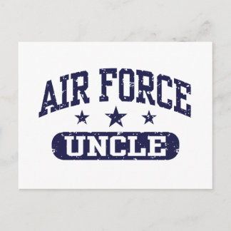 Postal Tío de la Fuerza Aérea