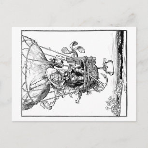 Postal Tío Lubin - Heath Robinson