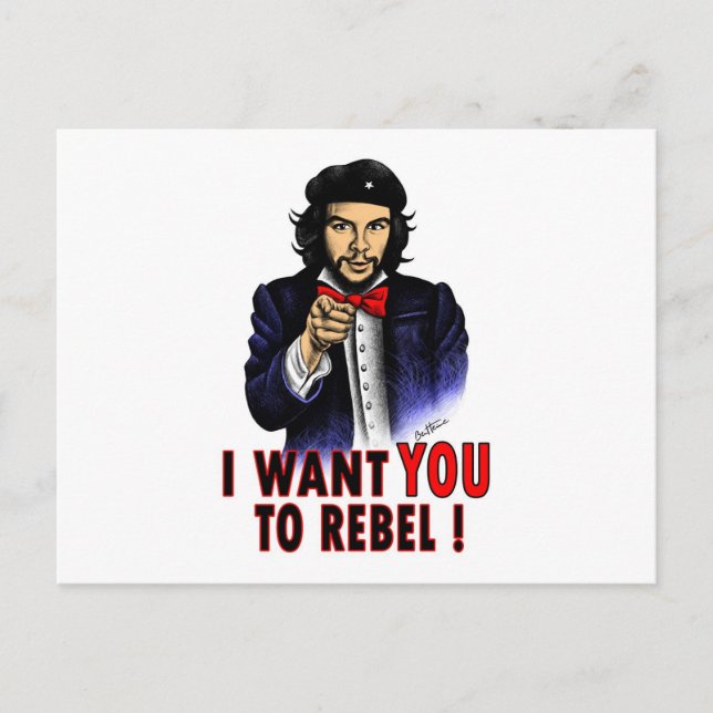 Postal Tío Sam Revisitado (Anverso)