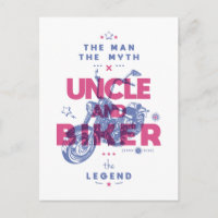 Tío y motociclista el hombre el mito la leyenda