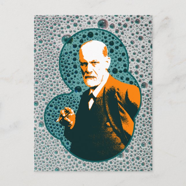 Postal Tío Ziggy (Para Los Inconscientes) (Anverso)