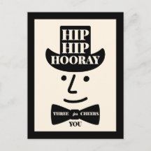 Tip Tip Hurra Tipografía Tres Hurras por Ustedes