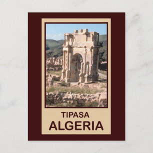 Postal Tipasa Argelia