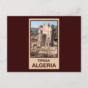 Postal Tipasa Argelia
