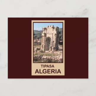 Postal Tipasa Argelia