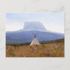 Postal Tipi, Montaña Principal, Parque Nacional Glaciar