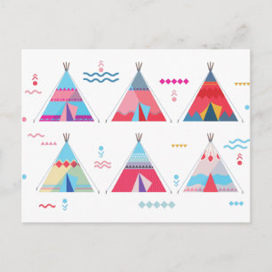 Postal tipi rosa