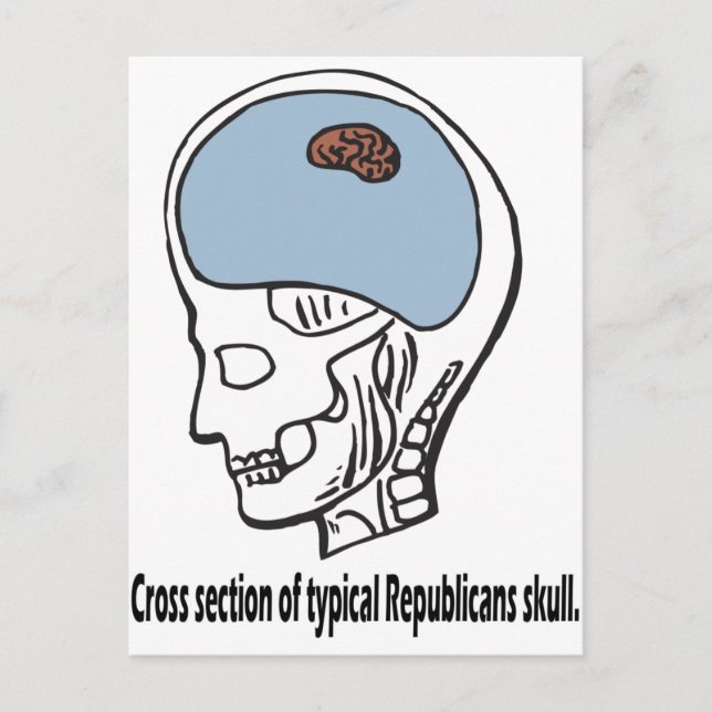 Postal Típico republicano (Anverso)