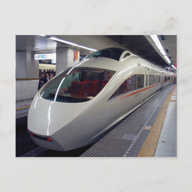 Postal Tipo 50000 (VSE) de Romancecar (Anverso)