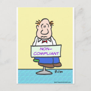 Postal tipo castigado con el uso de un signo no conforme