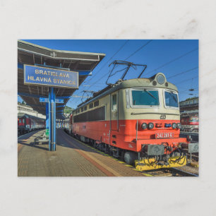 Postal Tipo checo 242 en Bratislava C