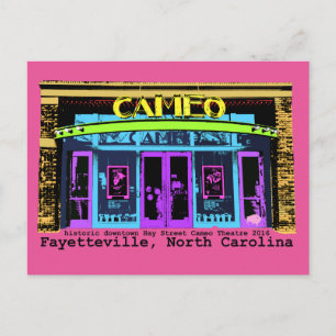 Postal tipo de negro Fayetteville NC Cameo