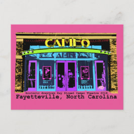 Postal tipo de negro Fayetteville NC Cameo