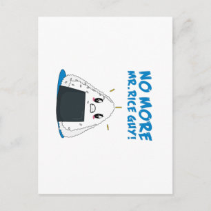 Postal Tipo Divertido Sin Arroz