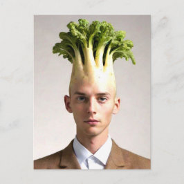 Postal Tipo Raro de las Verduras