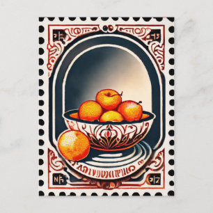 Postal tipo sello, Fruta, Posttravesía