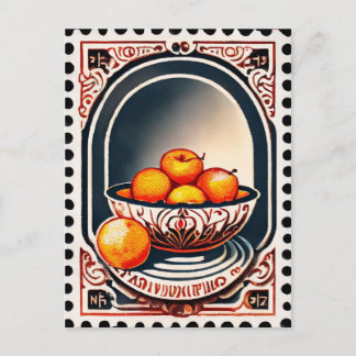 Postal tipo sello, Fruta, Posttravesía