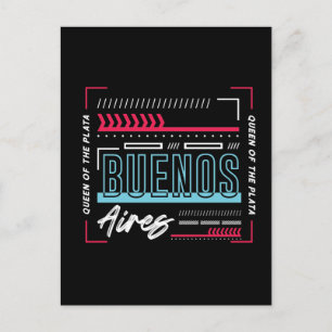 Postal Tipografía de Buenos Aires Gráfica   Moderna Argen