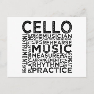 Postal Tipografía de Cello