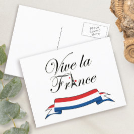 Postal Tipografía de Francia del la de Vive
