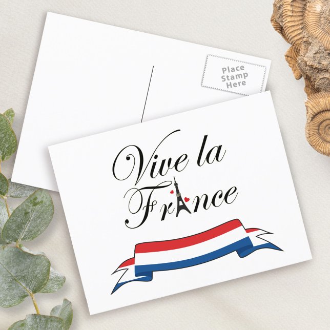 Postal Tipografía de Francia del la de Vive (Subido por el creador)