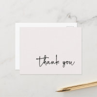 Tipografía de guión informal Ecru Gracias