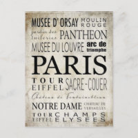 Tipografía de París - estilo del subterráneo