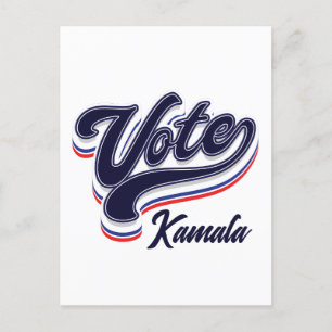 Postal Tipografía del voto - Elección